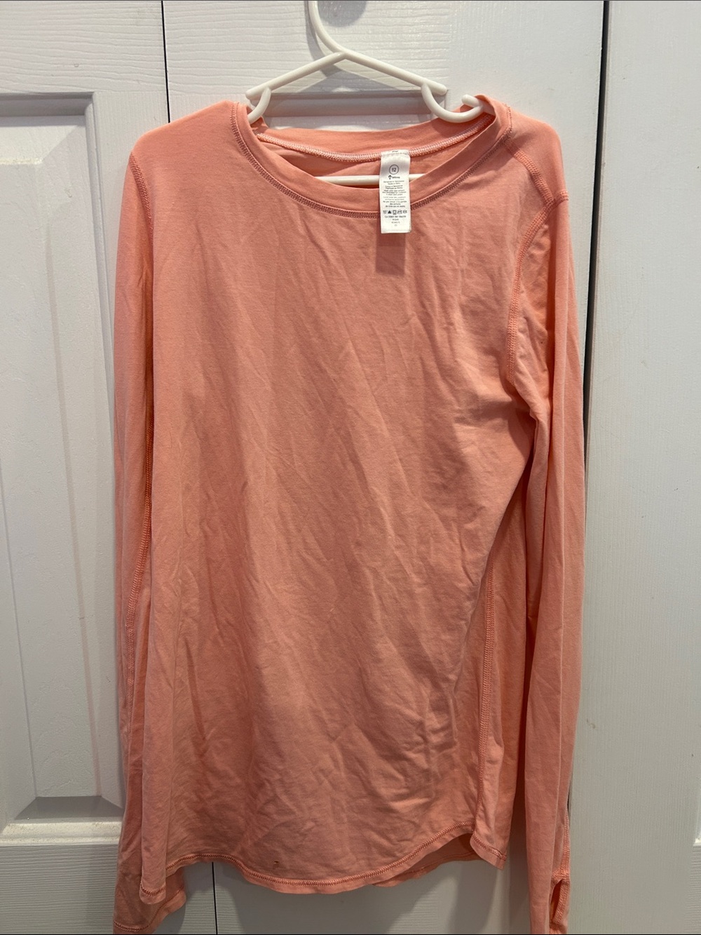 Ivivva Long Sleeve Tee in Peach
